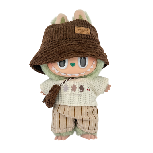 LABUBU 3 LITTLE BEARS FIT