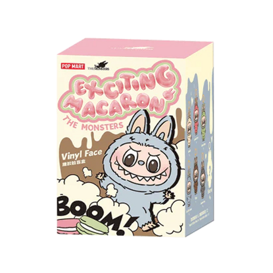 EXCITING MACARON BLIND BOX LABUBU