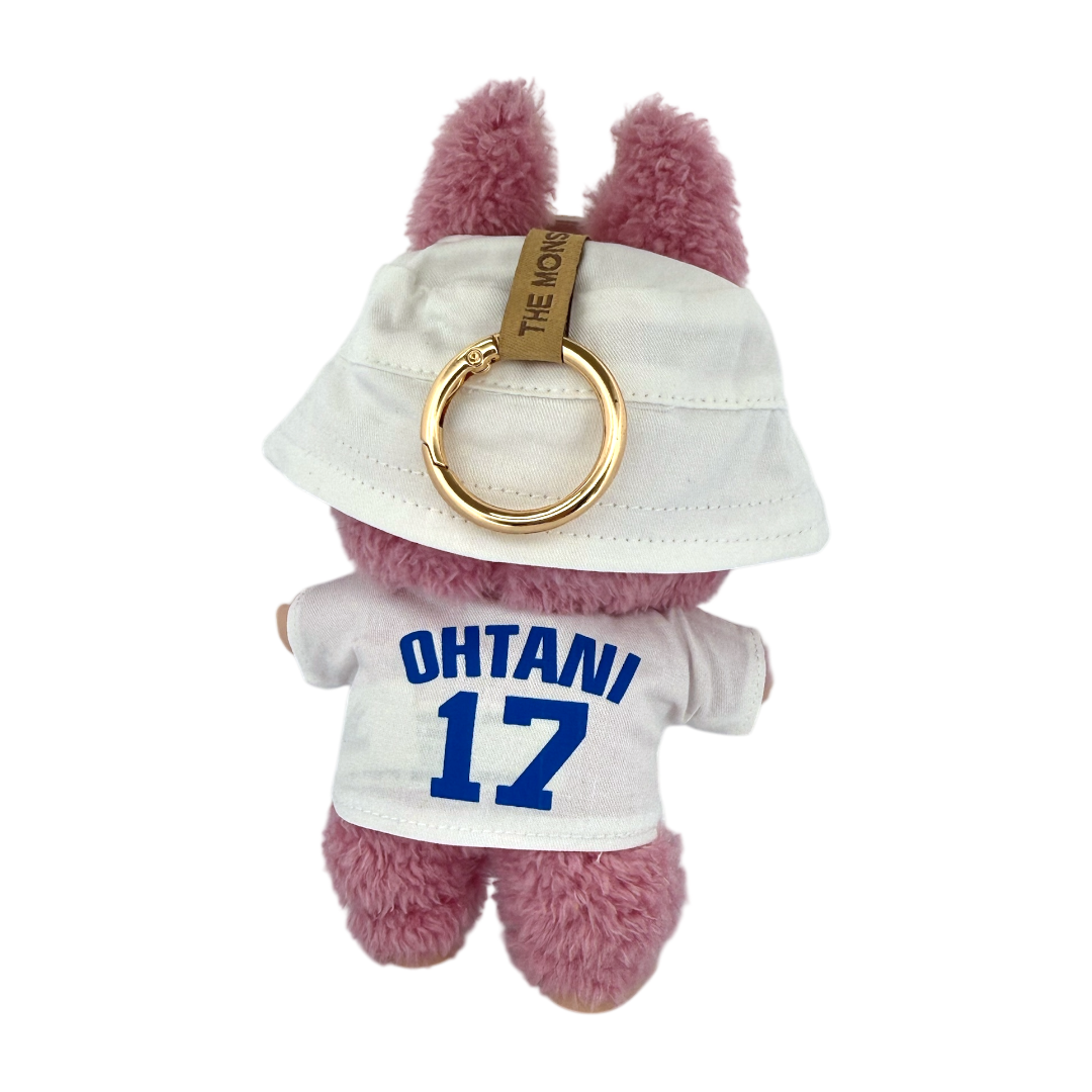 LABUBU OHTANI FIT - WHITE