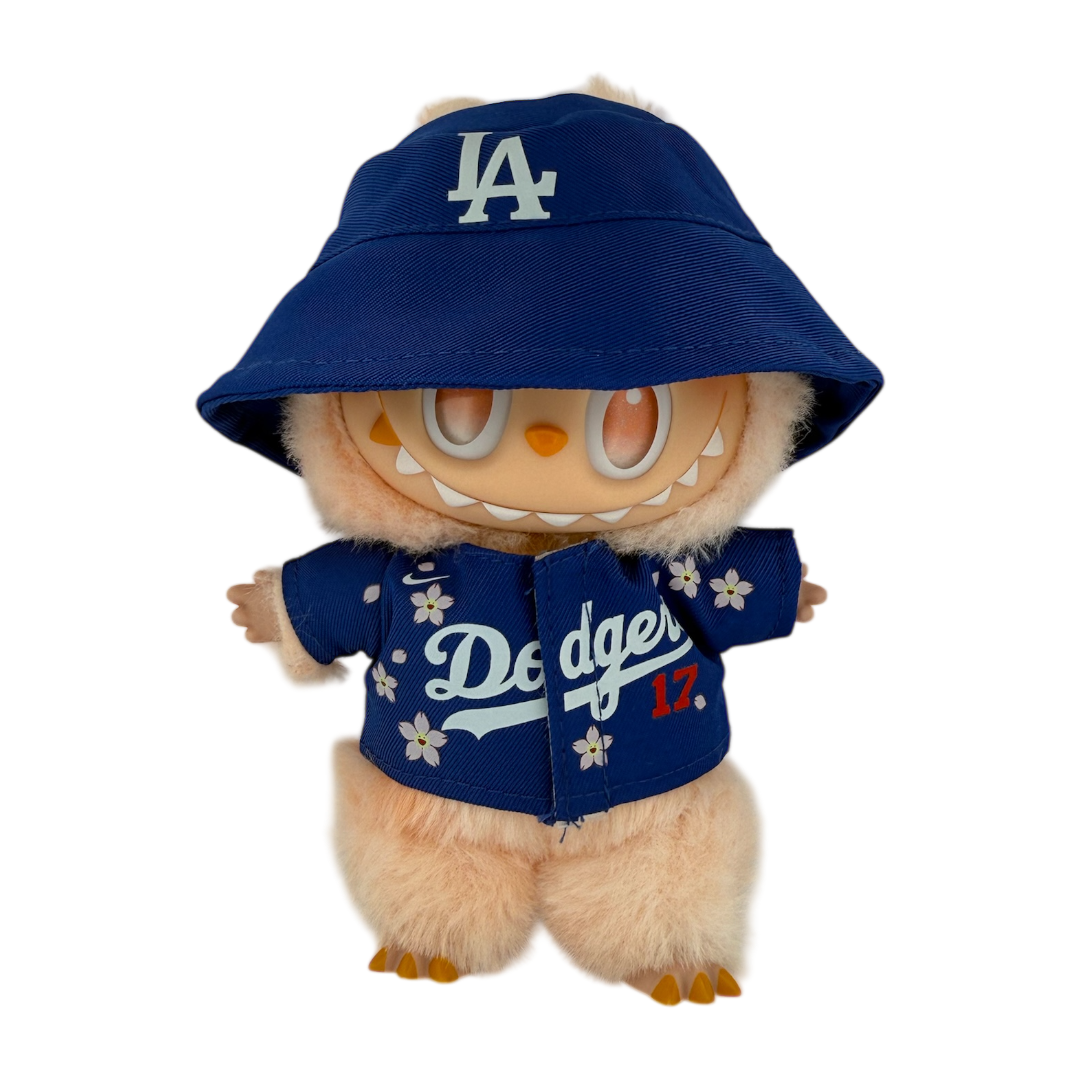 LABUBU OHTANI MURAKAMI FIT - BLUE