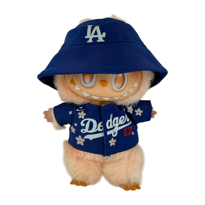 LABUBU OHTANI MURAKAMI FIT - BLUE