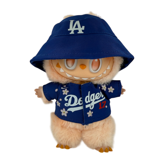 LABUBU OHTANI MURAKAMI FIT - BLUE