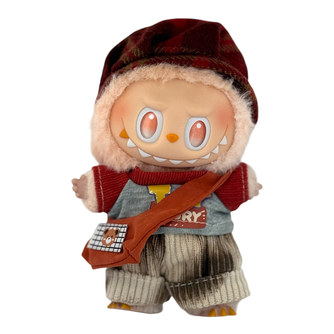 LABUBU BEAR BOO FIT