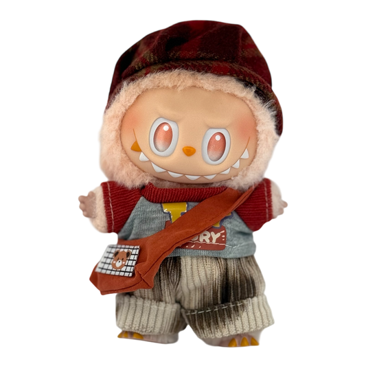 LABUBU BEAR BOO FIT