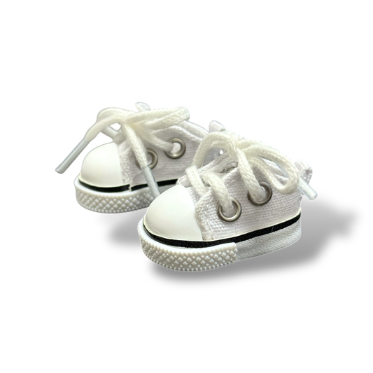 LABUBU SHOES - WHITE