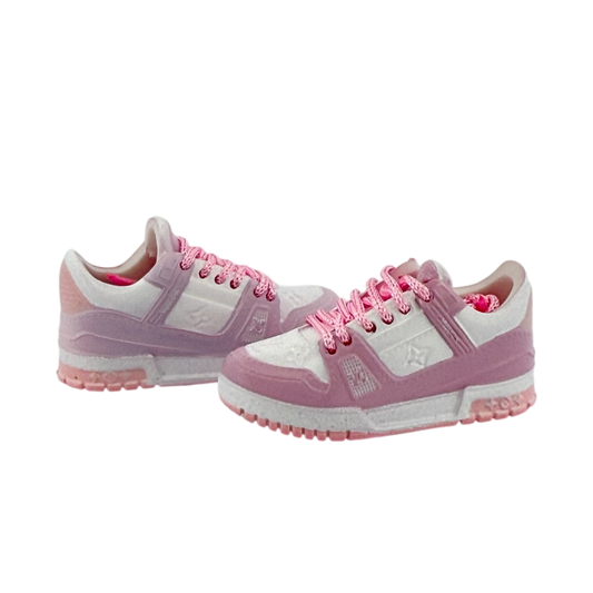 LABUBU LV SHOES - PINK