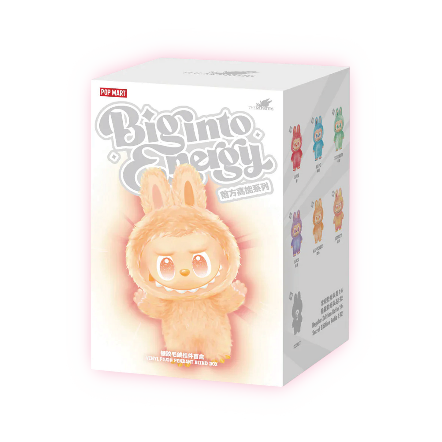 BIG INTO ENERGY BLIND BOX LABUBU