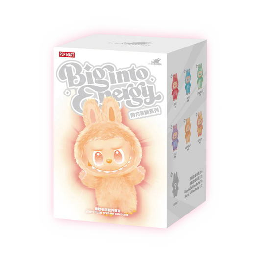 BIG INTO ENERGY BLIND BOX LABUBU